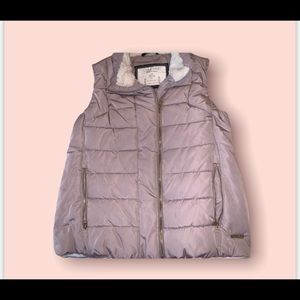 Purple/gray Calvin Klein vest